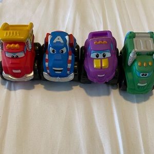 Tonka mini trucks